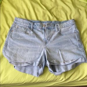 Old Navy Boyfriend Jean Shorts